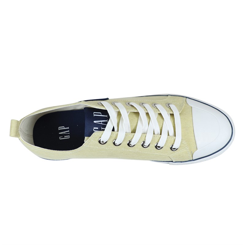 GAP Herre Houston II Lærredgummisko beige