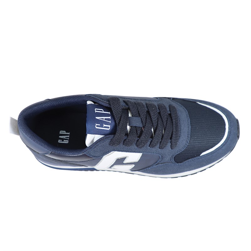 GAP Mens New York II Trainers Elysian Blue