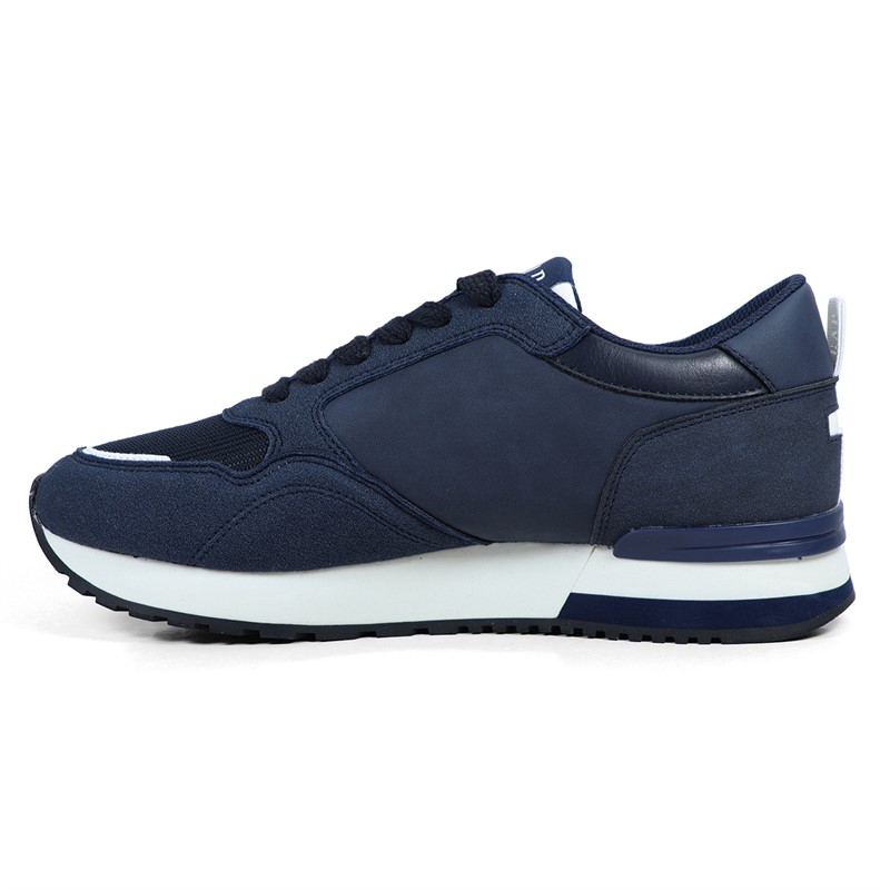 GAP Mens New York II Trainers Elysian Blue