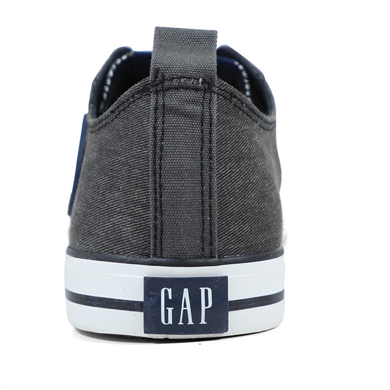 GAP Herre Houston II Lærredgummisko Sort