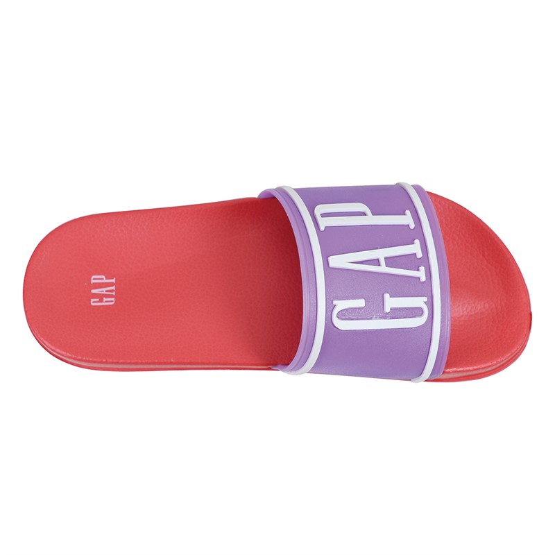 GAP Kids Austin II Slides Pink Coral