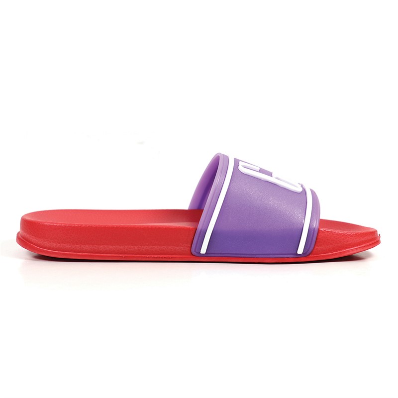 GAP Kids Austin II Slides Pink Coral