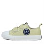 GAP Børn Houston Velcro IV Lærredgummisko beige
