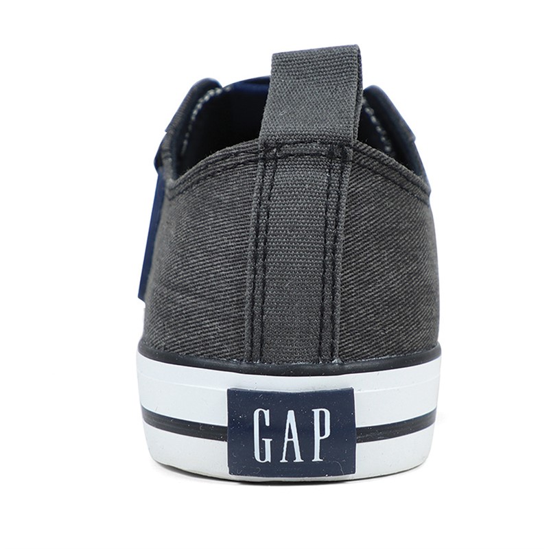 GAP Børn Houston Velcro IV Lærredgummisko Sort