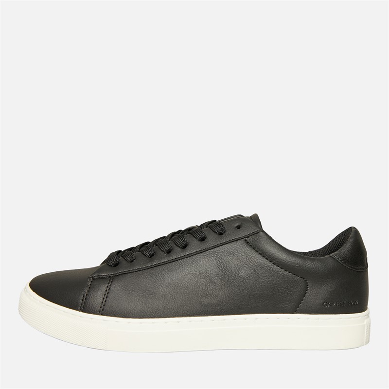 GAP Mens Memphis Cupsole Trainers Black - Size 40