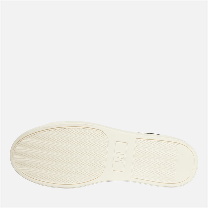 GAP Herren Memphis Cupsole Turnschuhe Schwarz