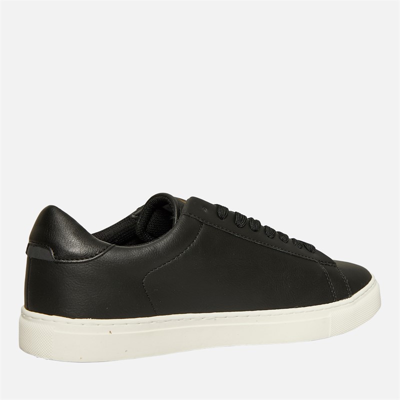 GAP Herren Memphis Cupsole Turnschuhe Schwarz
