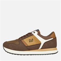 GAP Herre Sandiego II Retro Træningssko Brun