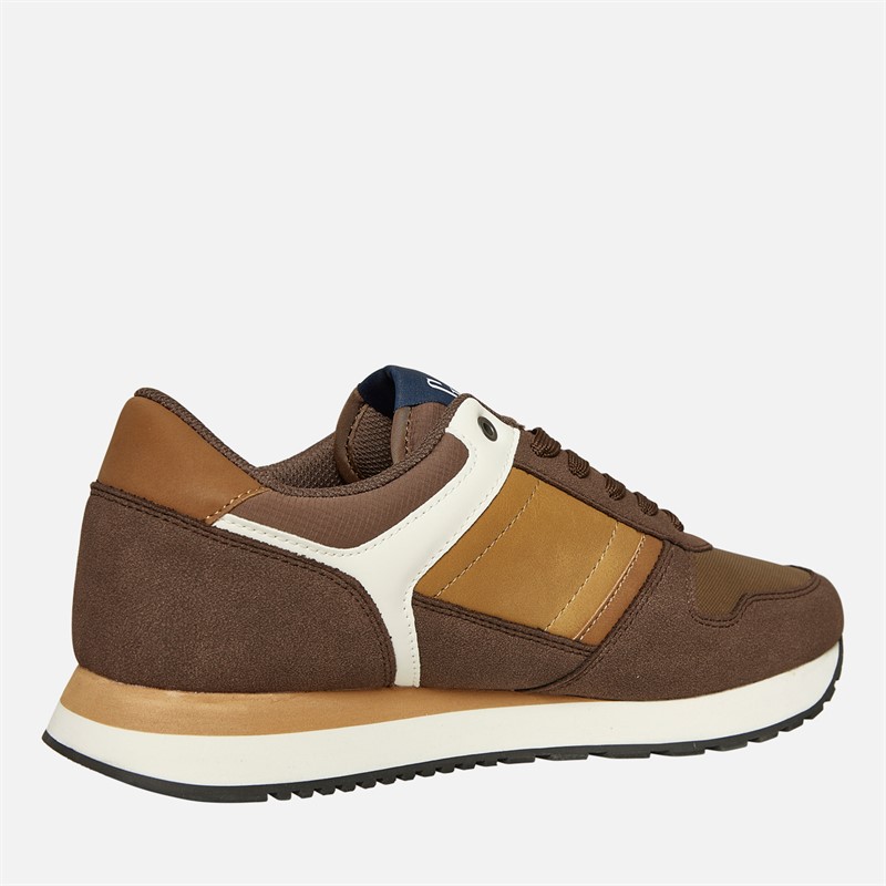 GAP Herren Sandiego II Retro Turnschuhe Braun