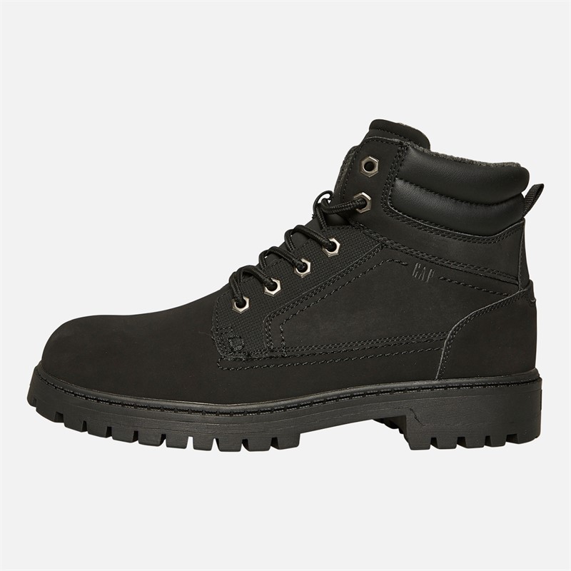 GAP Herren Westport Mid II Stiefel Schwarz