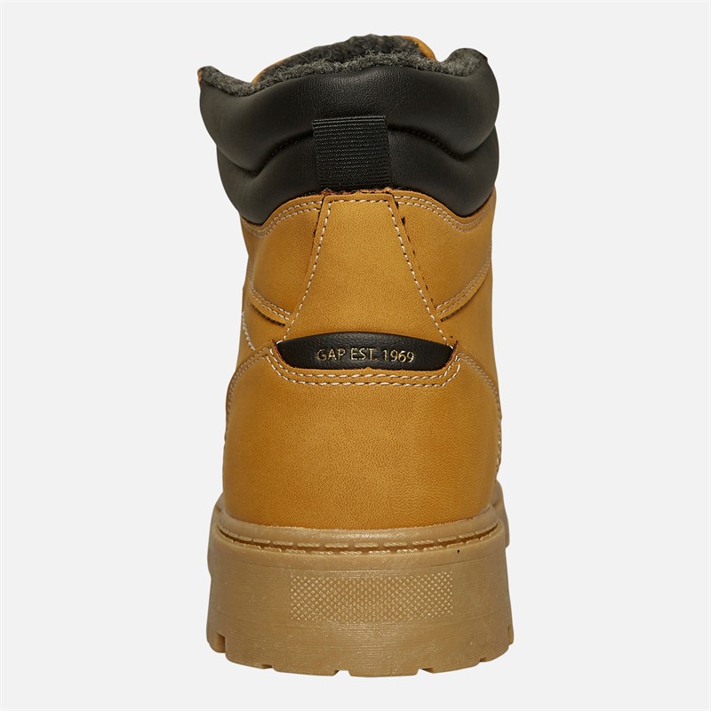 GAP Herren Westport Mid II Stiefel Gelb Royal