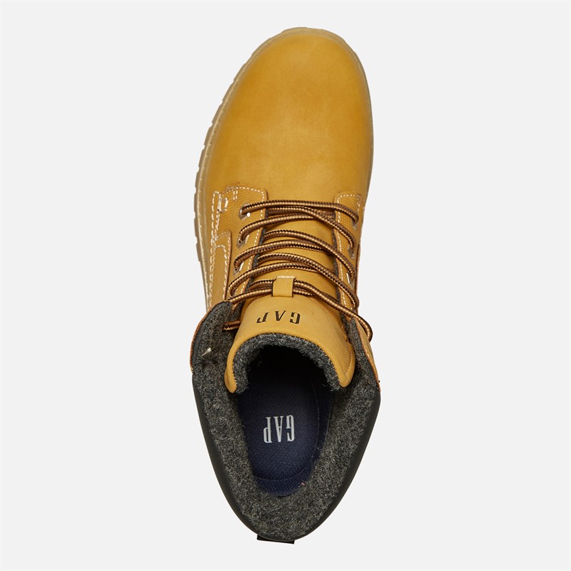 GAP Herren Westport Mid II Stiefel Gelb Royal