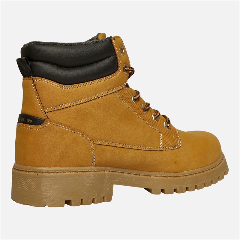 GAP Herren Westport Mid II Stiefel Gelb Royal