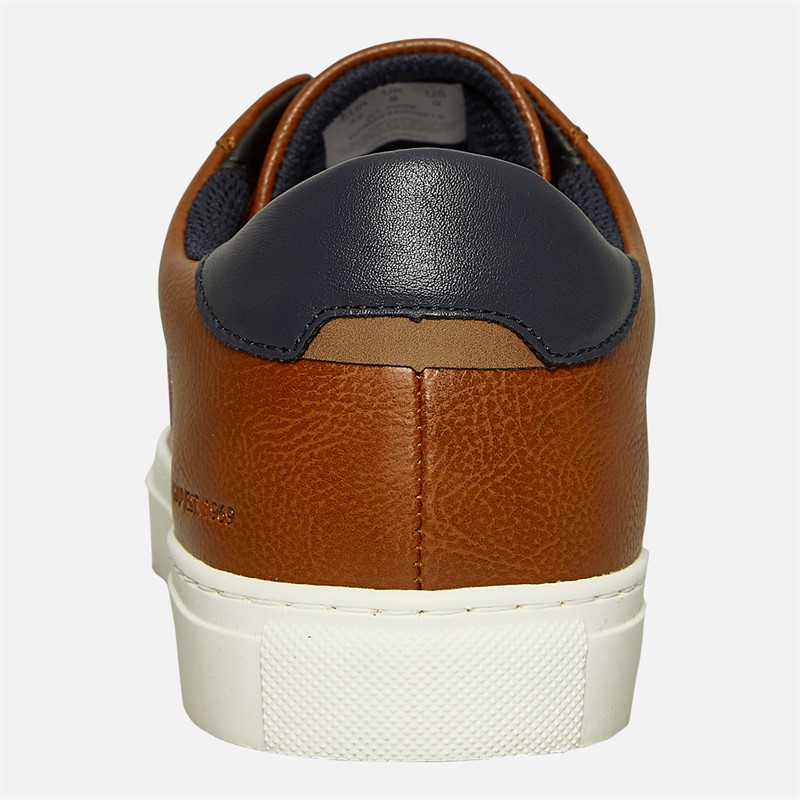 GAP Herren Memphis Cupsole Turnschuhe Ingwer Keks