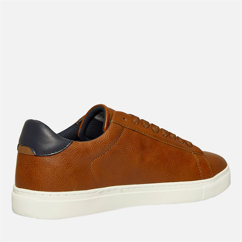 GAP Herren Memphis Cupsole Turnschuhe Ingwer Keks