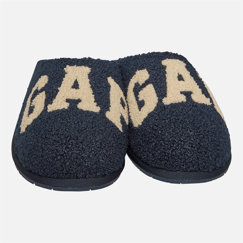 GAP Herren Plano III Borg Hausschuhe Elysian Blau