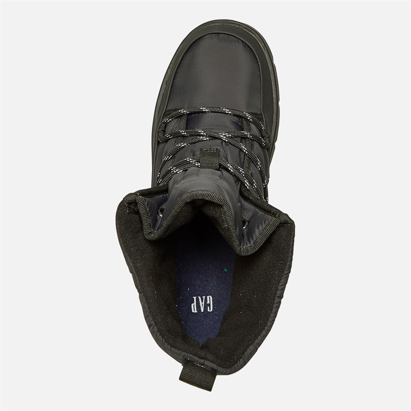 GAP Damen Richmond Winter Hohe Schnee Stiefel Schwarz