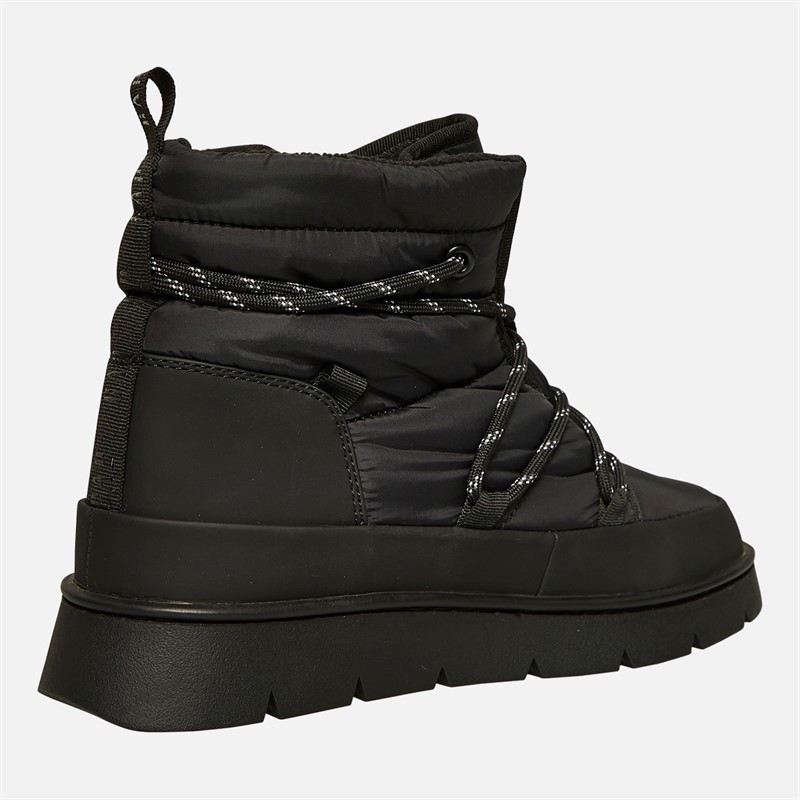 GAP Damen Richmond Winter Hohe Schnee Stiefel Schwarz