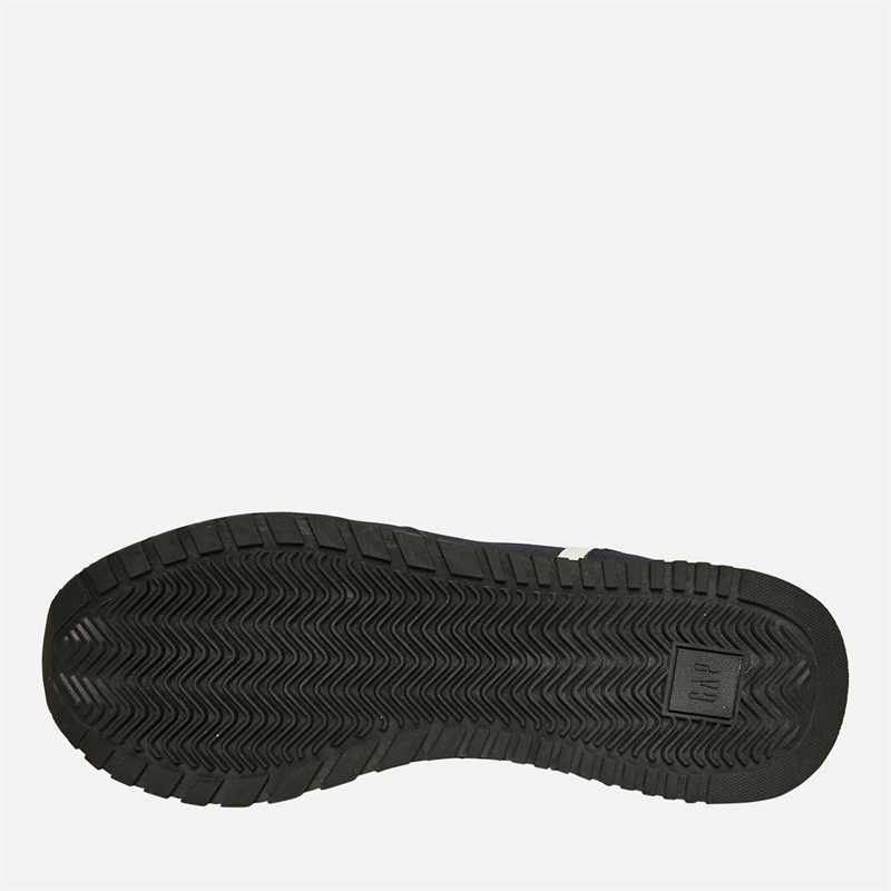 GAP Herren Sandiego II Retro Turnschuhe Marineblau