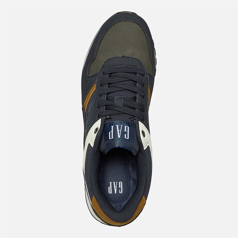 GAP Herren Sandiego II Retro Turnschuhe Marineblau