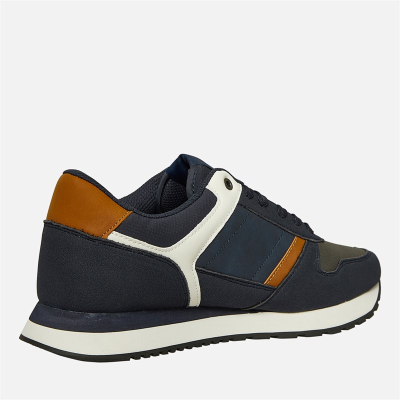 GAP Herren Sandiego II Retro Turnschuhe Marineblau