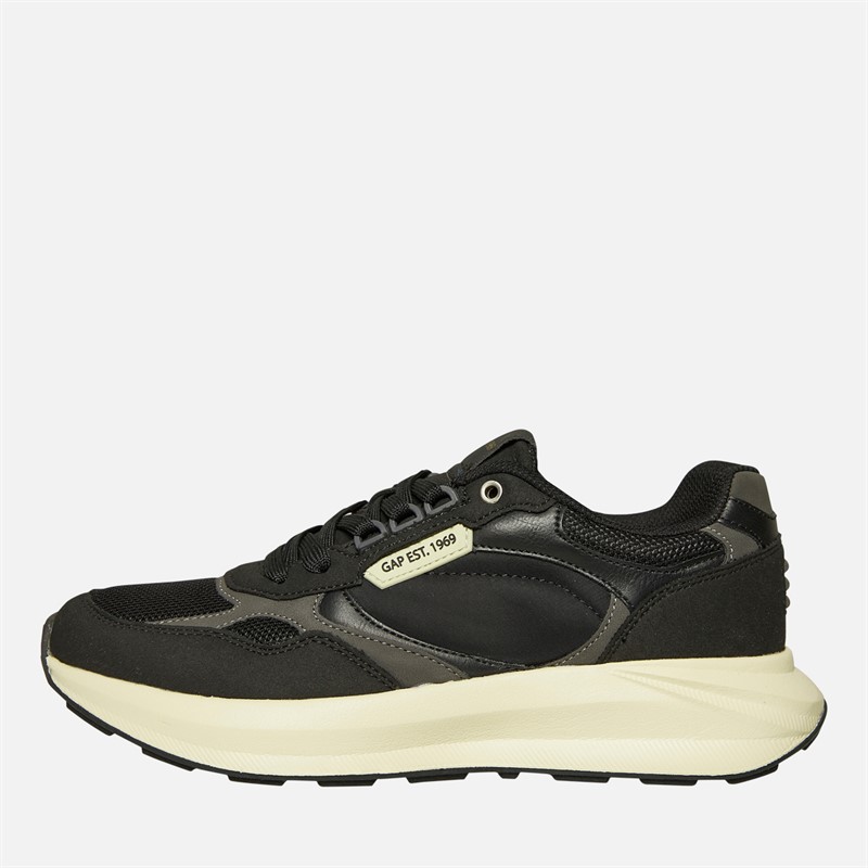 GAP Mens Speed Trainers Black - Size 43