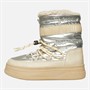 GAP Damen Paradise High Nylon Schneestiefel Off White