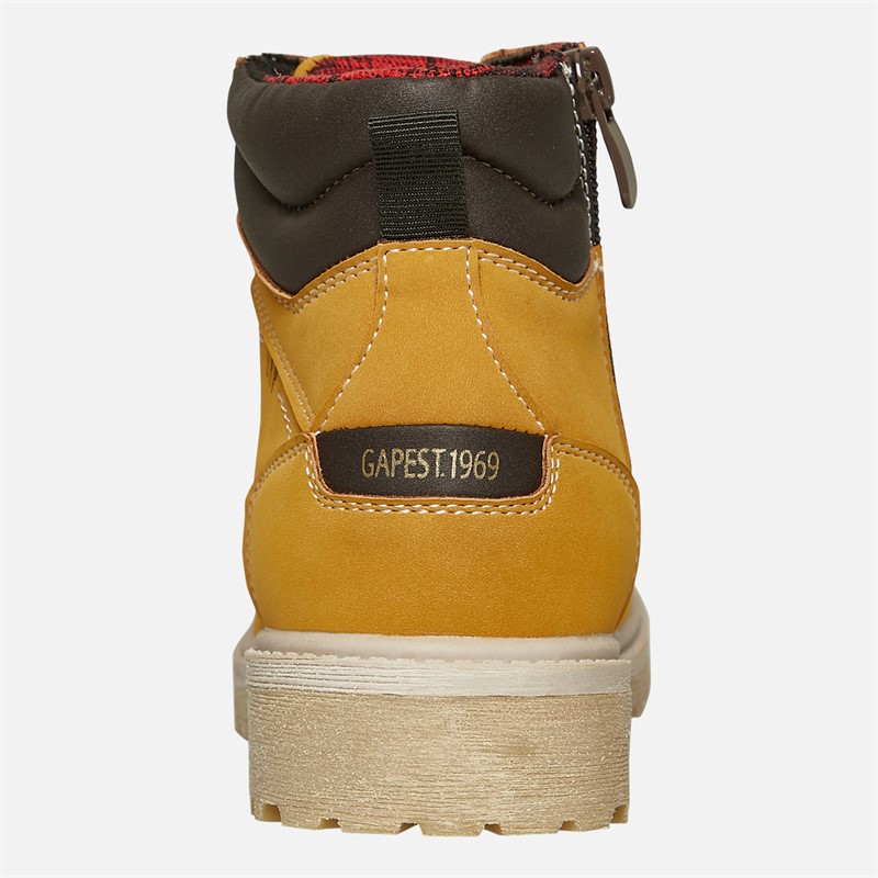 GAP Junge Dayton II Mid Schnürstiefel Gelb Royal
