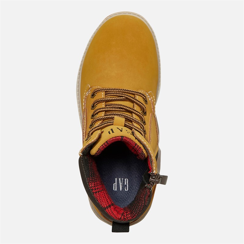 GAP Junge Dayton II Mid Schnürstiefel Gelb Royal