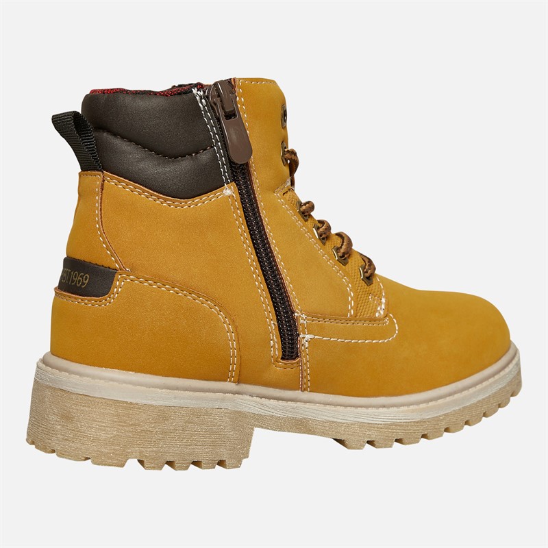 GAP Junge Dayton II Mid Schnürstiefel Gelb Royal