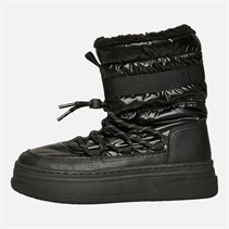 GAP Womens Paradise High Nylon Snow Boots Black