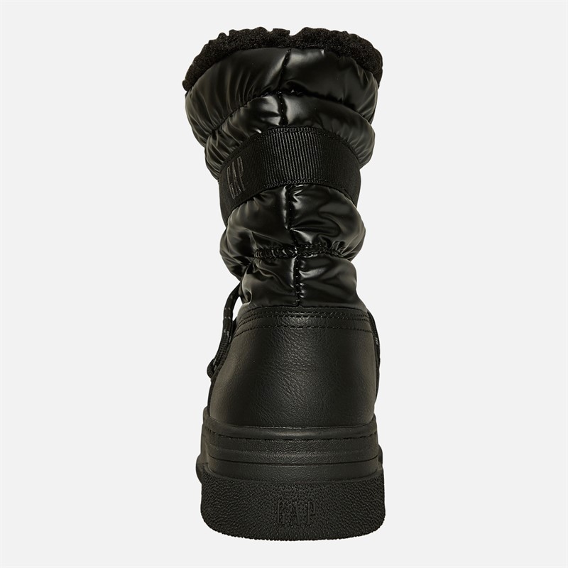 GAP Damen Paradise Hohe Nylon Schneestiefel Schwarz