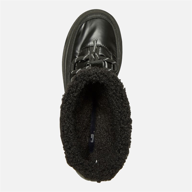 GAP Damen Paradise Hohe Nylon Schneestiefel Schwarz