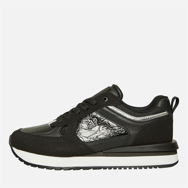 GAP Womens Idaho Trainers Black - Size 41