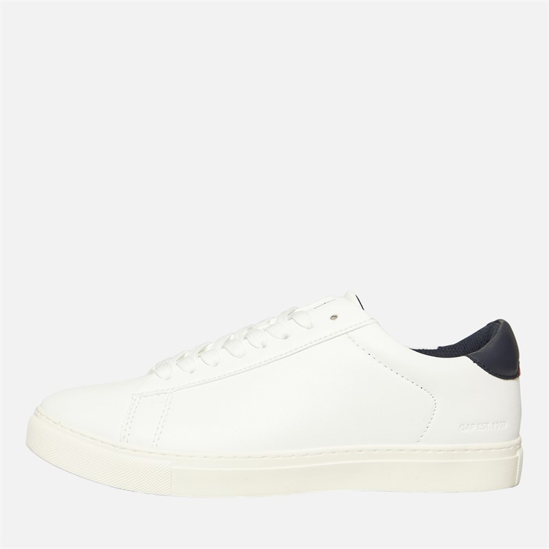 GAP Herren Memphis Cupsole Turnschuhe Weiss