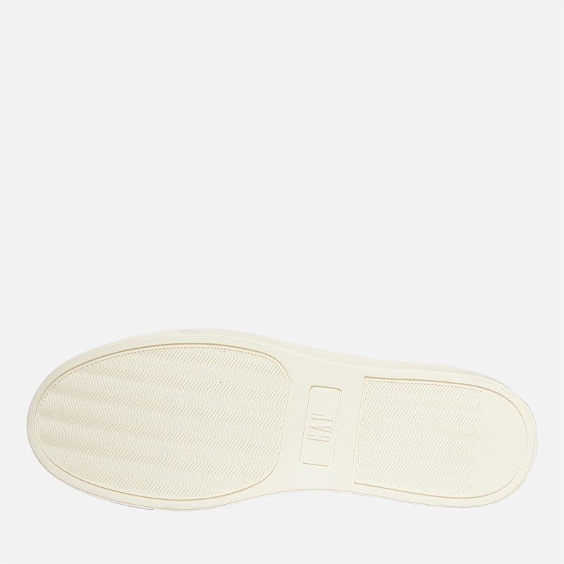 GAP Herren Memphis Cupsole Turnschuhe Weiss