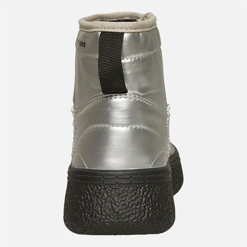 GAP Mädchen Alaska Mid Schneestiefel Silber