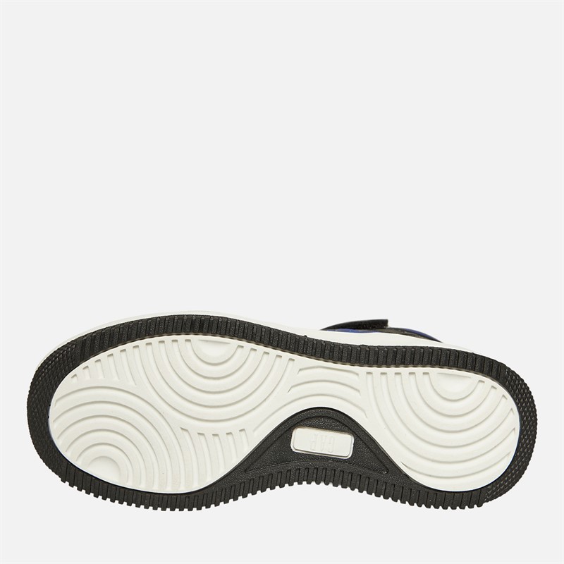 GAP Junge Boston Mid Sneaker Schwarz/Blau