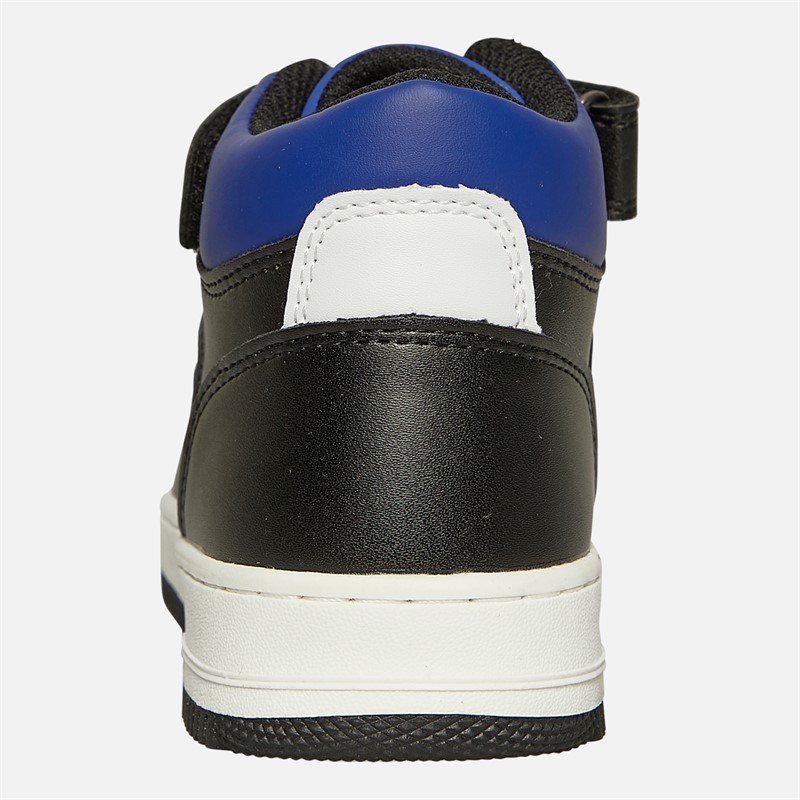 GAP Junge Boston Mid Sneaker Schwarz/Blau