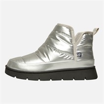 GAP Bottes de Neige Mi-Montantes Métalliques Richmond Femme Argent