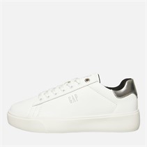 GAP Womens Cary Cupsole Trainers White