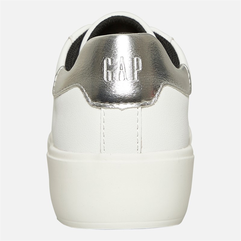 GAP Cary Cupsole sneakersy dla niej kolor biały