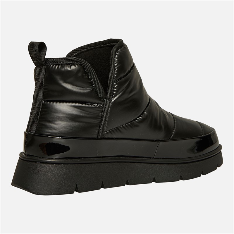 GAP Damen Richmond Mid Metallic Schneestiefel Schwarz