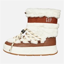 GAP Bottes de neige hautes en fourrure Paradise Fille Sable Kaki