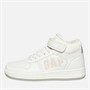 GAP Mädchen Boston Mid Trainer Weiß/Rose