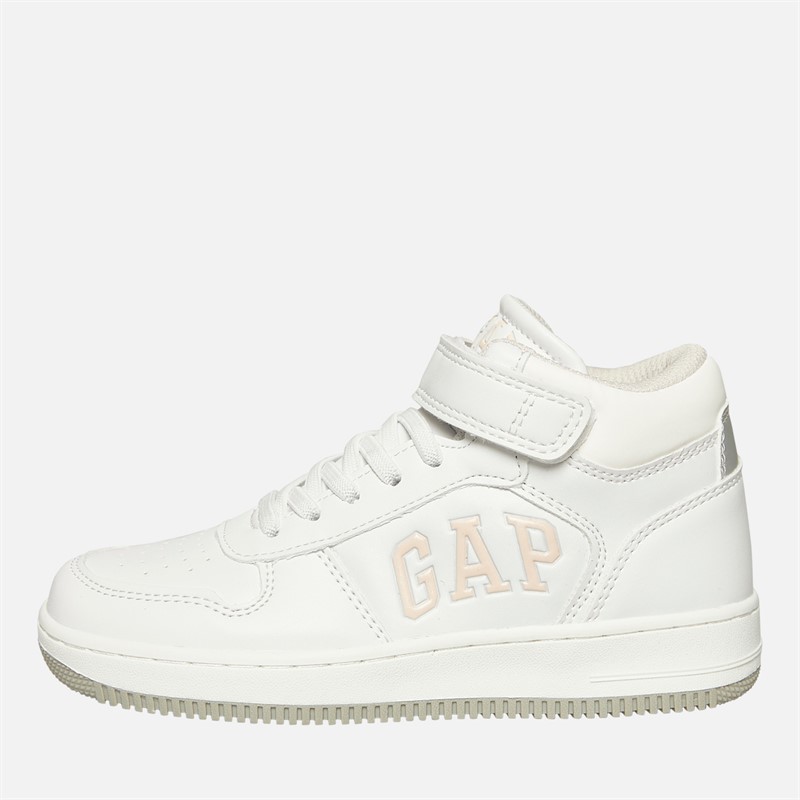 GAP Mädchen Boston Mid Trainer Weiß/Rose