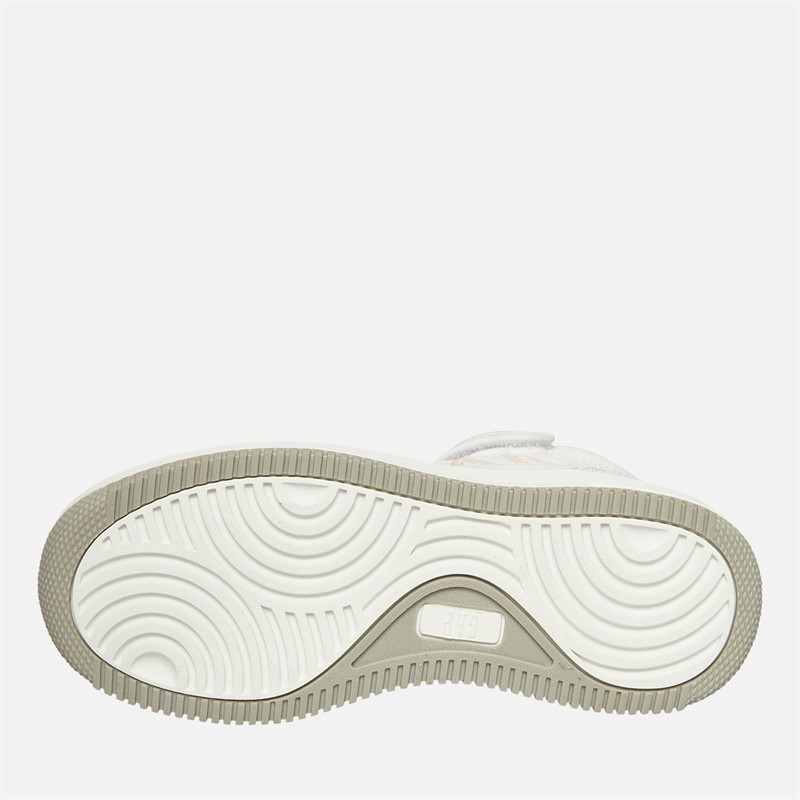 GAP Mädchen Boston Mid Trainer Weiß/Rose