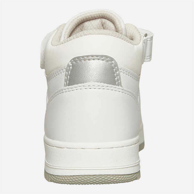 GAP Mädchen Boston Mid Trainer Weiß/Rose