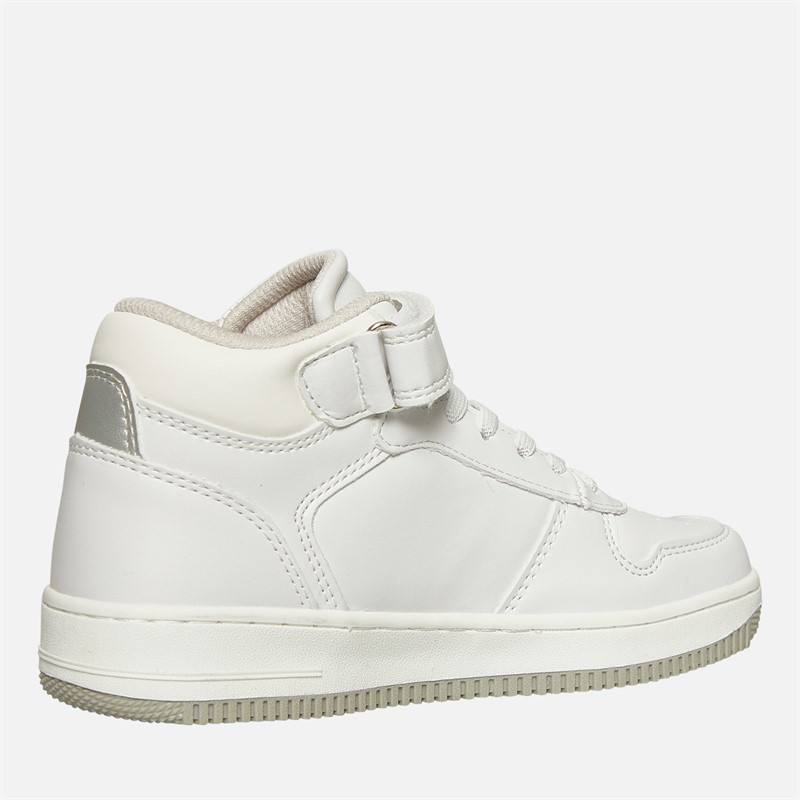 GAP Mädchen Boston Mid Trainer Weiß/Rose