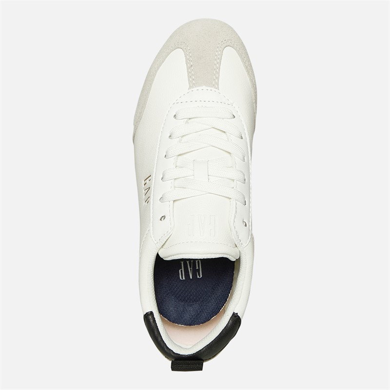 GAP Miami z niską cholewką sneakersy dla niej kolor biały